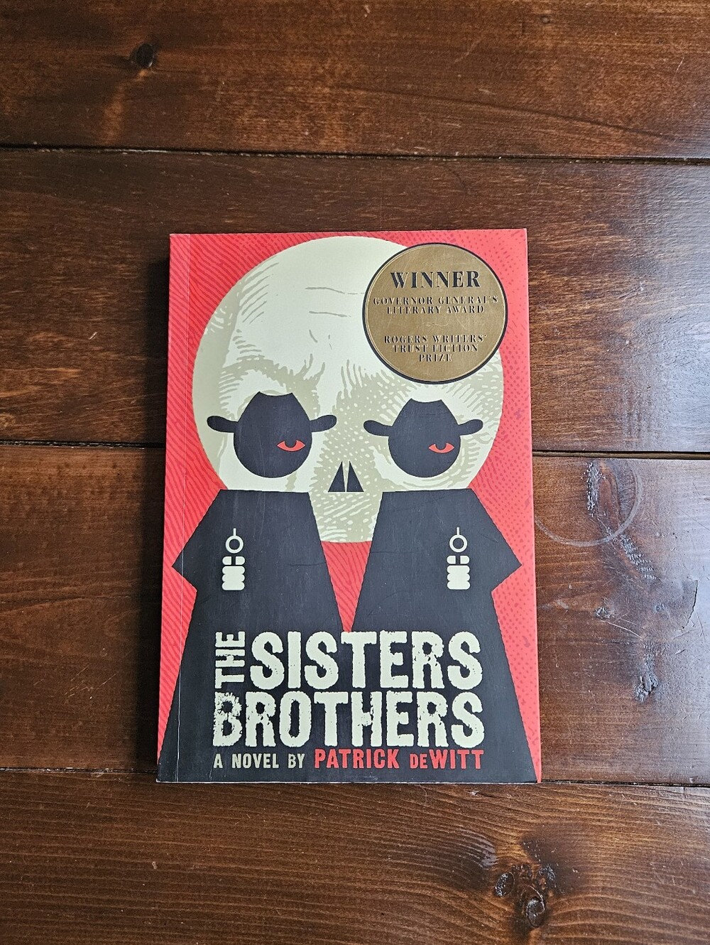 The Sisters Brothers by Patrick DeWitt Paperback Western Historical Fiction